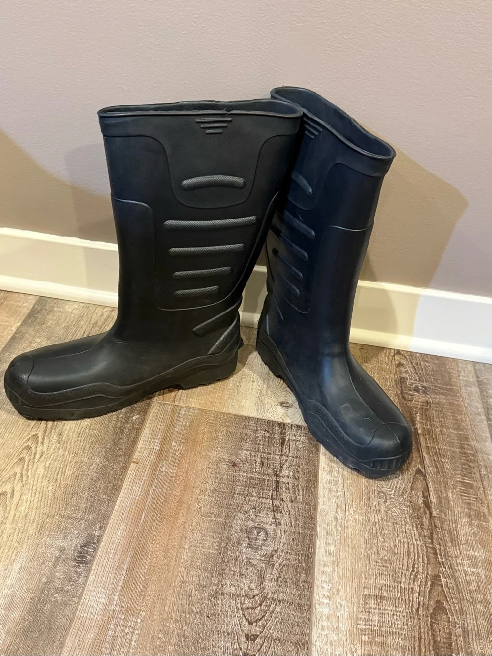 Kipling Shoe Men’s Size 11 Black Rubber Utility Rain Boots